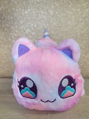 Aphmau MeeMeows Mystery Plush, Cotton Candy Cat 9"